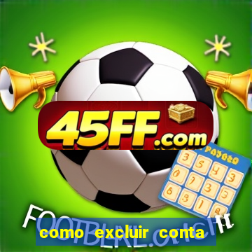 como excluir conta no fatal model